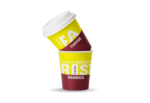 Single Wall Cup 8oz